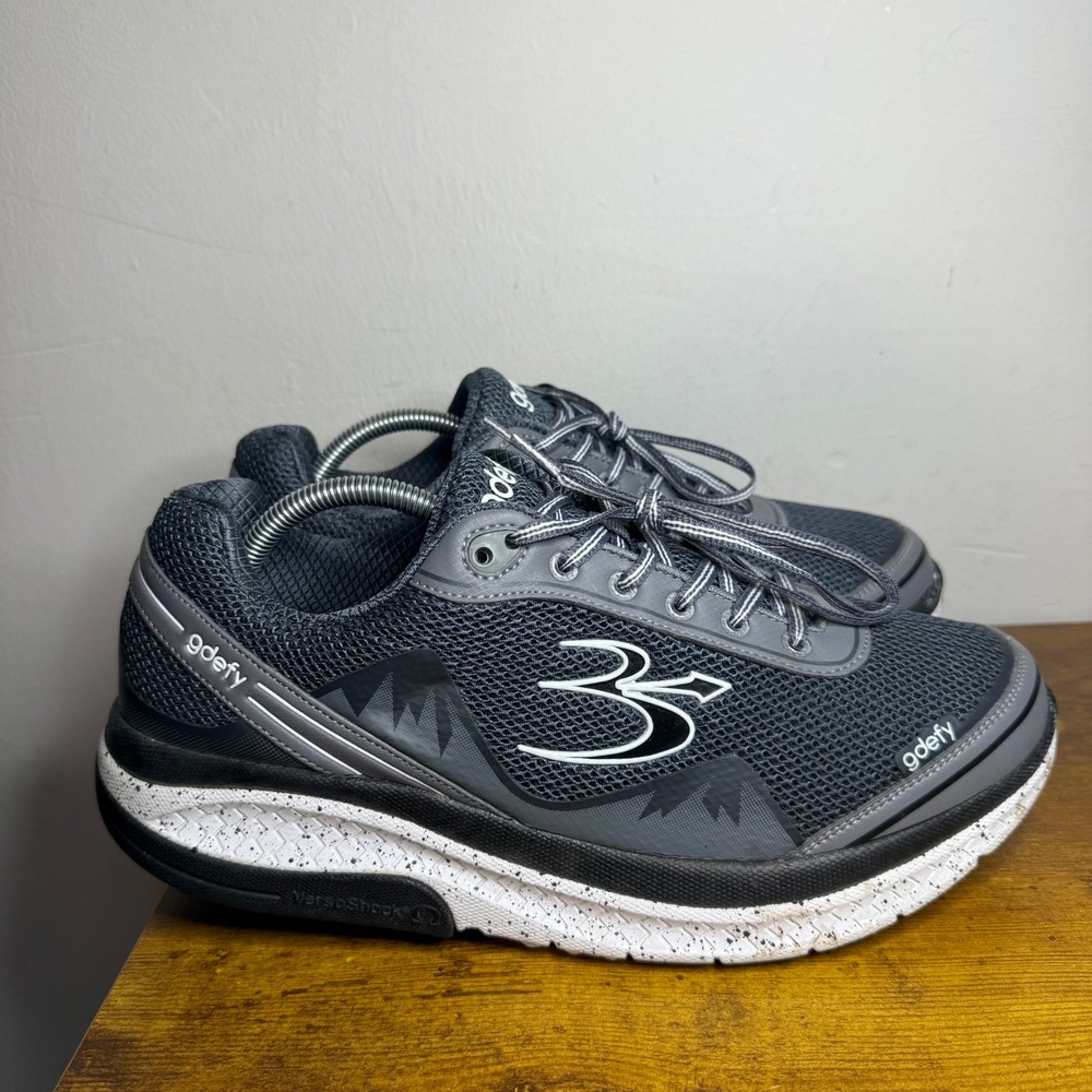 Gravity Defyer G-Defy Ion Running Shoes Mens Size 11 Grey TB9024MGS-M